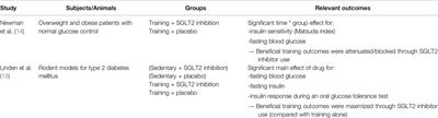 Interaction Between Non-Insulin Glucose-Lowering Medication and Exercise in Type 2 Diabetes Mellitus – New Findings on SGLT2 Inhibitors